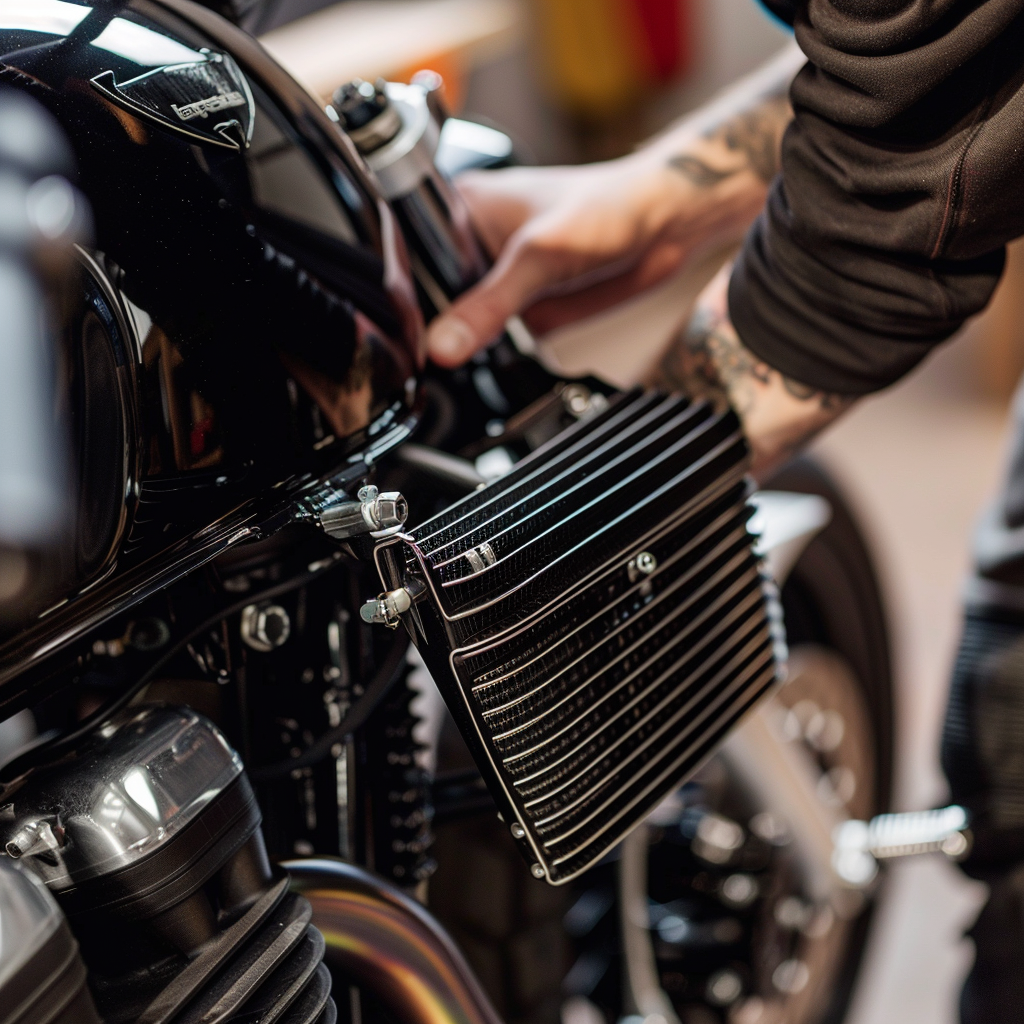 Smash Repairs Phuket Bodywork, Panel Beating & Smash Repairs in Phuket Davidv. 56221 A Cafe Racers Minimalist Radiator Guard Undergoin 4400f8e2 C1d0 4072 988c 21fbb5ba3fd6