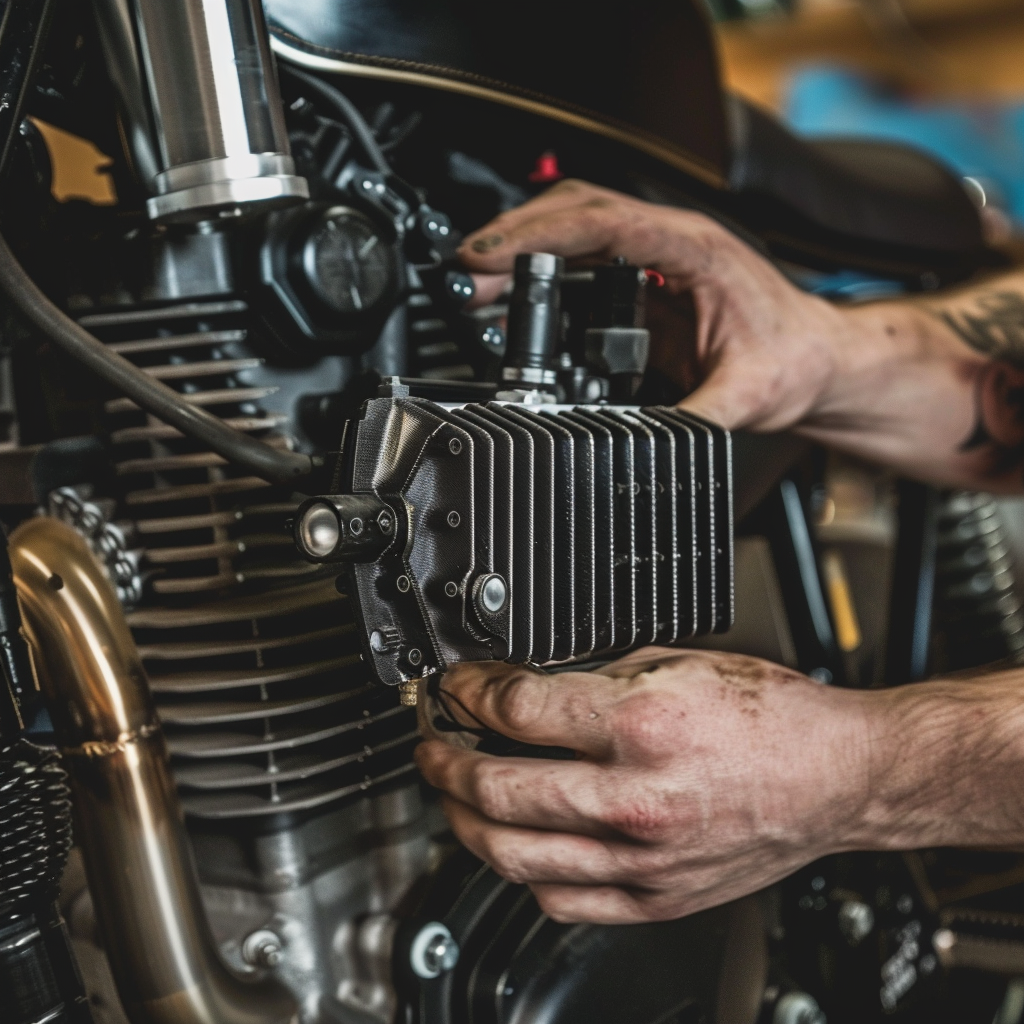 Smash Repairs Phuket Bodywork, Panel Beating & Smash Repairs in Phuket Davidv. 56221 A Cafe Racers Oil Cooler Cover Receiving A Custom 6b6bfef4 Bcf8 487c B079 Ab1aba7977cf