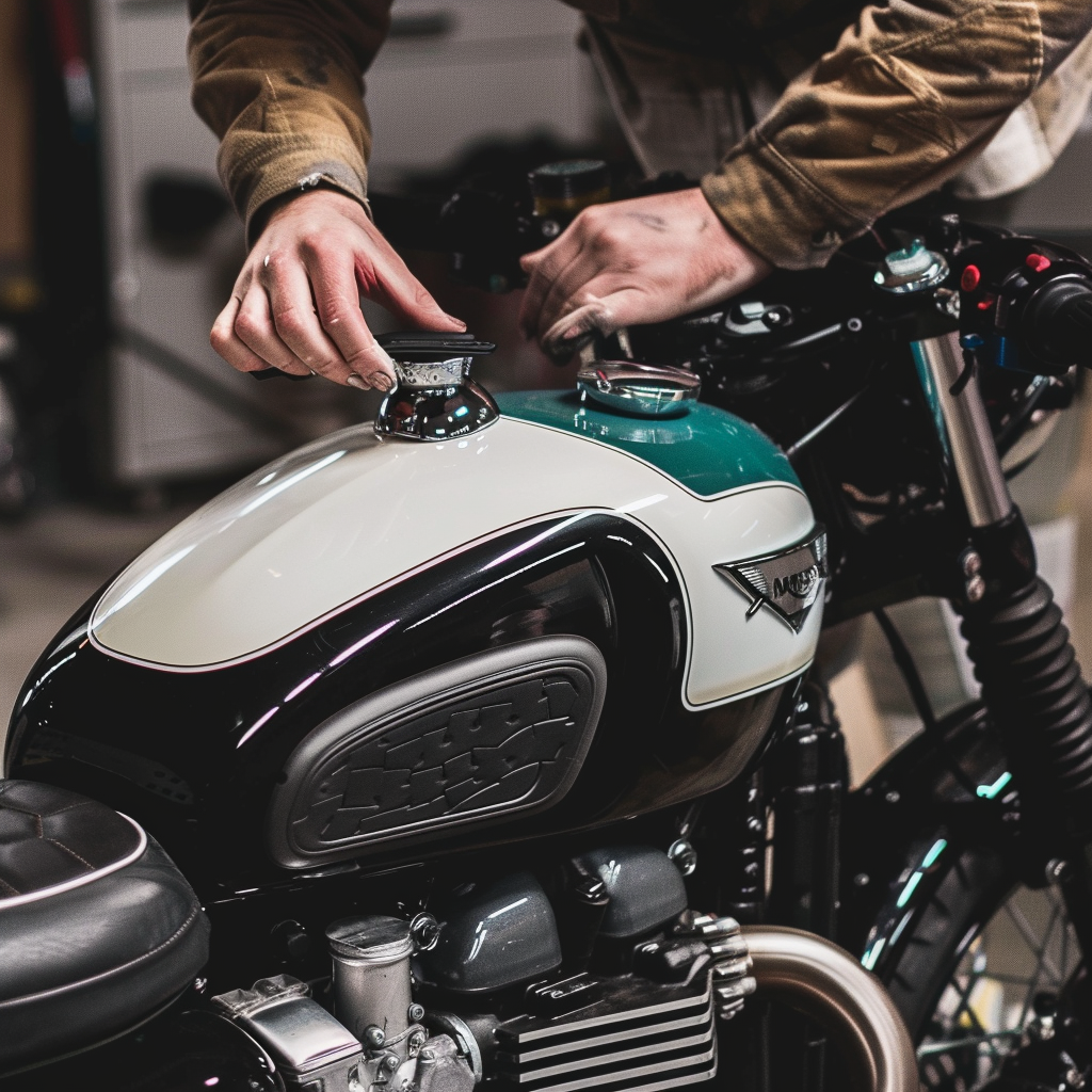 Smash Repairs Phuket Bodywork, Panel Beating & Smash Repairs in Phuket Davidv. 56221 A Classic Motorcycle Being Fitted With A Vintage Ff703838 Dad6 45fe Bfe6 46f475e74a47