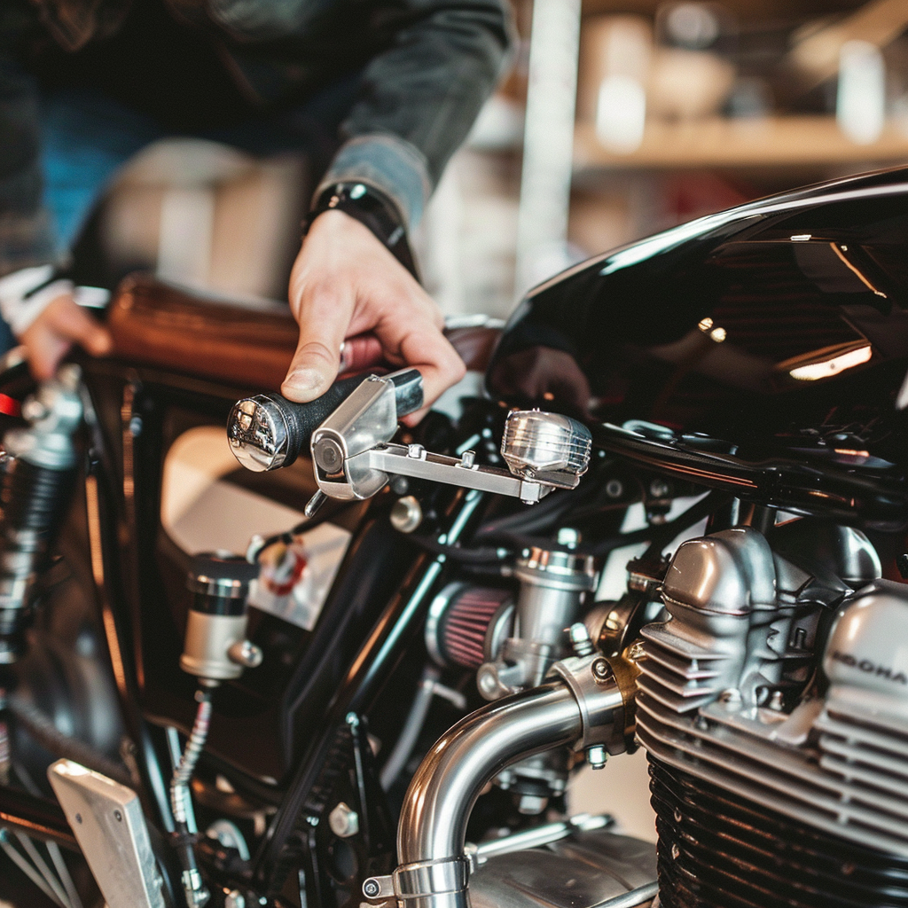 Smash Repairs Phuket Bodywork, Panel Beating & Smash Repairs in Phuket Davidv. 56221 A Classic Motorcycle Being Fitted With Retro Styl 7e590081 1cb1 432b Bc31 6b99653d8d1b