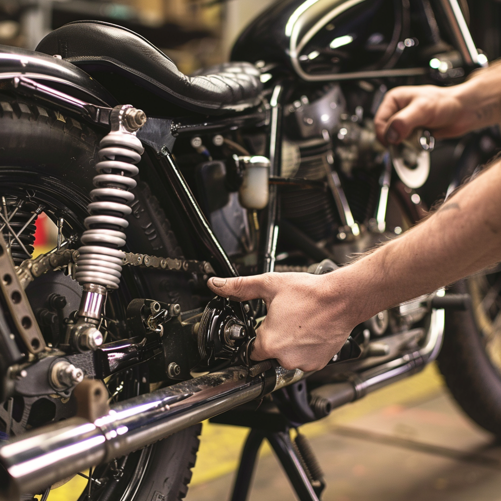 Smash Repairs Phuket Bodywork, Panel Beating & Smash Repairs in Phuket Davidv. 56221 A Classic Motorcycle Being Outfitted With Custom 4e25d910 4e03 4f46 9415 E493166811fb
