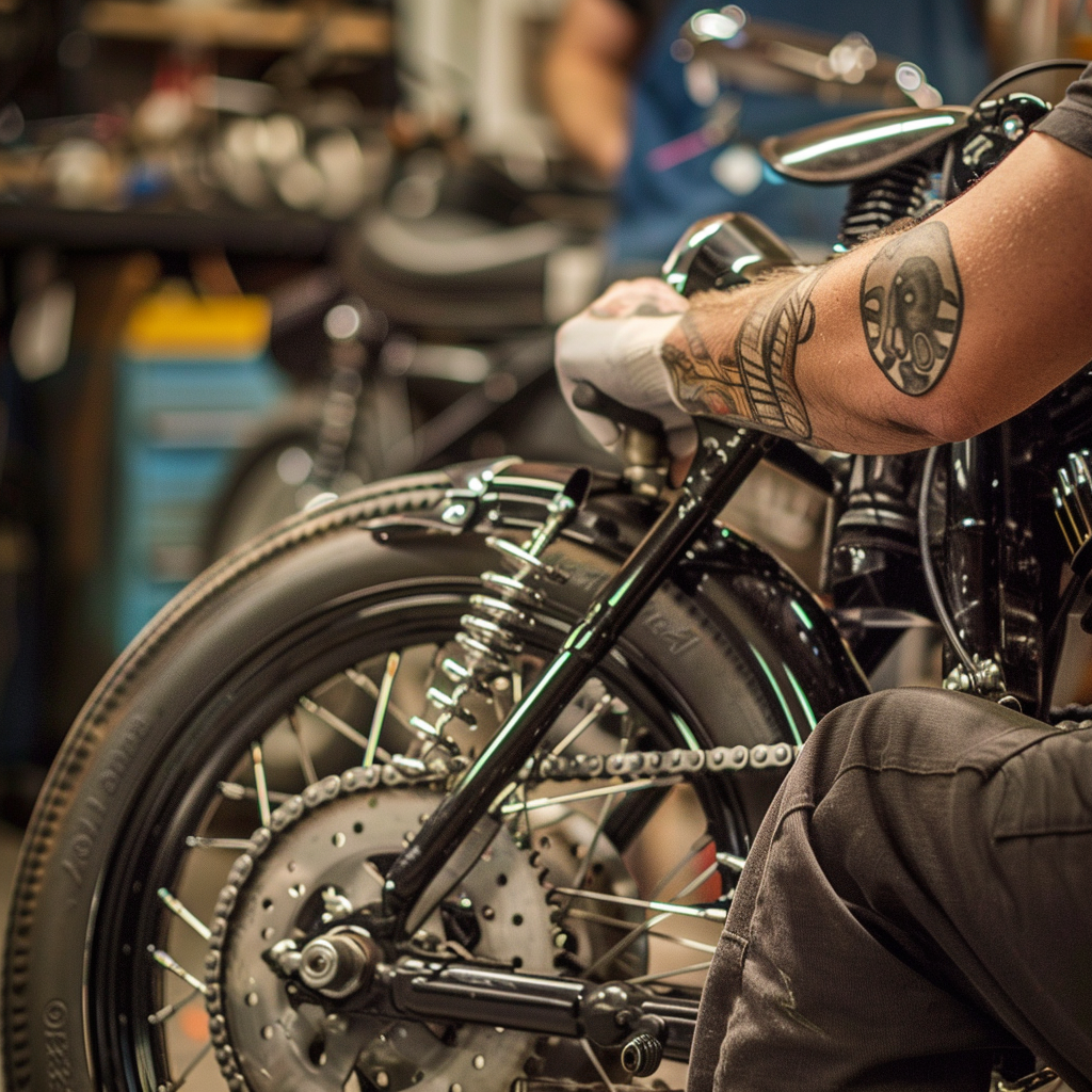 Smash Repairs Phuket Bodywork, Panel Beating & Smash Repairs in Phuket Davidv. 56221 A Classic Motorcycle Being Outfitted With Custom D40a9f4f Cc4a 4c5e 9068 29f3337f6570