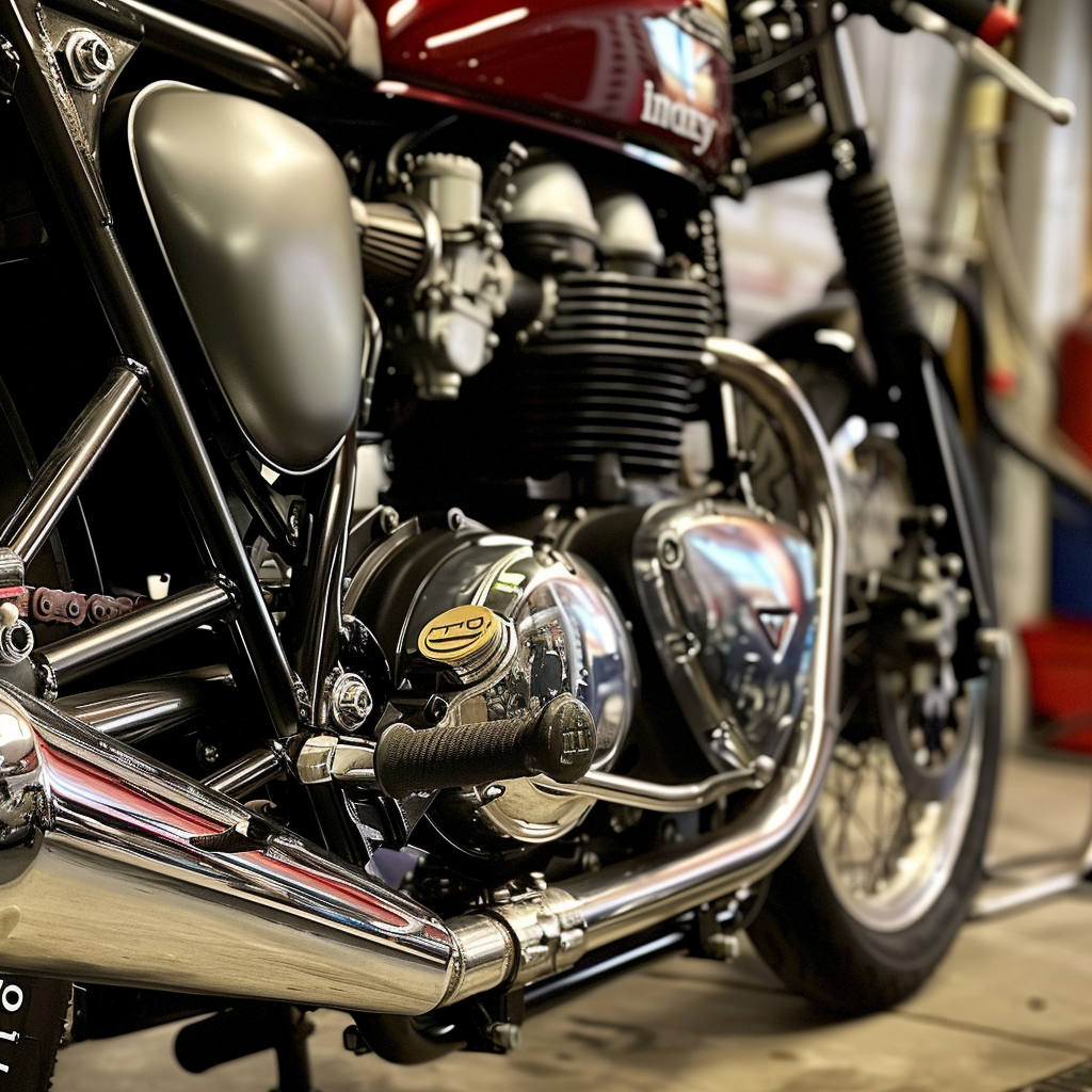Smash Repairs Phuket Bodywork, Panel Beating & Smash Repairs in Phuket Davidv. 56221 A Classic Motorcycle Retrofitted With A Quickshif 56d5d169 80bb 4630 Af8c 7f9682bb938b