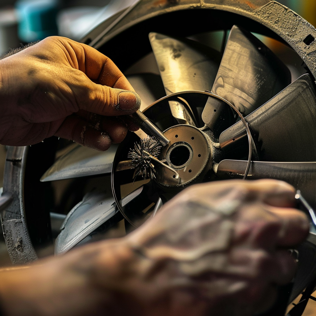Smash Repairs Phuket Bodywork, Panel Beating & Smash Repairs in Phuket Davidv. 56221 A Close Up View Of A Cooling Fan Shroud Halfway T F53d7a2e 2675 4864 B558 Cf413567435d