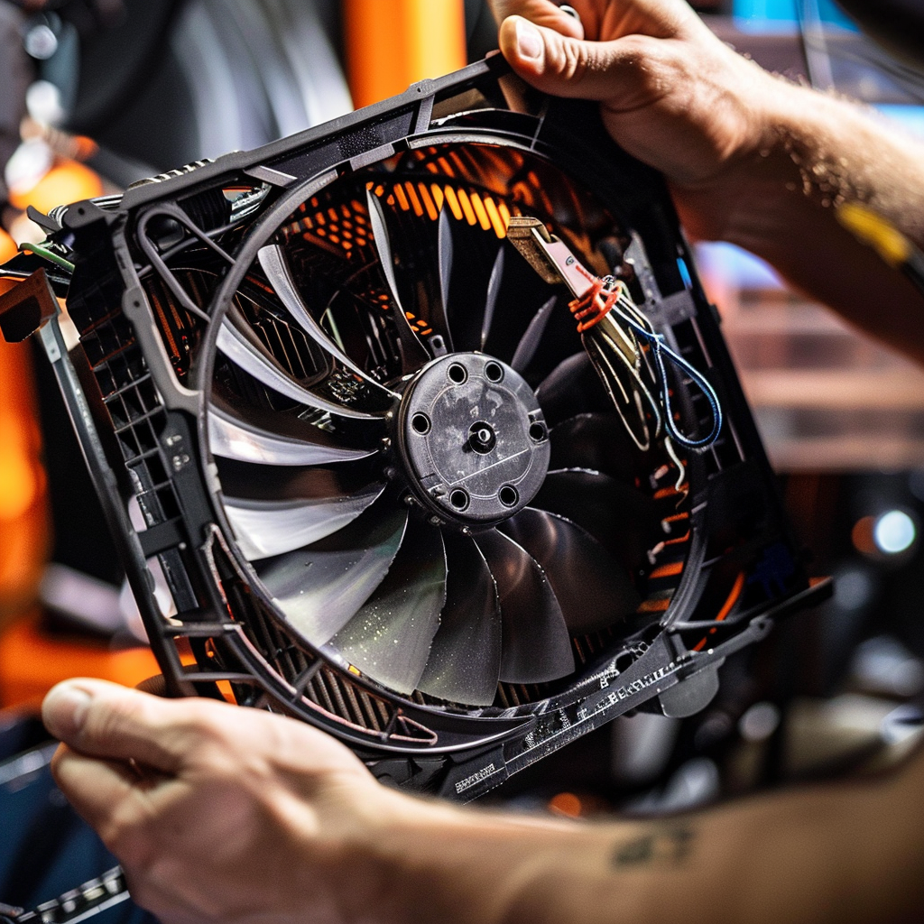 Smash Repairs Phuket Bodywork, Panel Beating & Smash Repairs in Phuket Davidv. 56221 A Close Up View Of A Cooling Fan Shroud Halfway T Fb288bf1 F56d 44a3 99dd 512a11d82f42