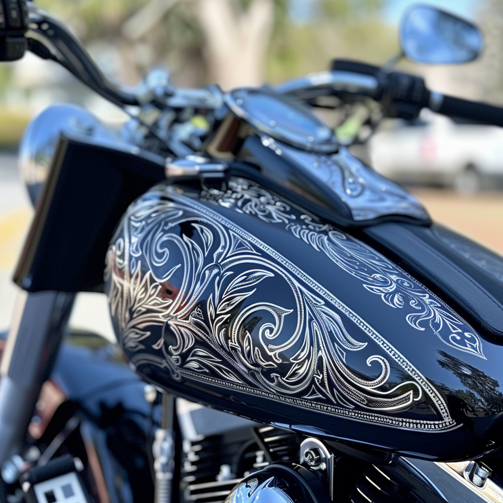 Smash Repairs Phuket Bodywork, Panel Beating & Smash Repairs in Phuket Davidv. 56221 A Cruiser Motorcycle Adorned With A Luxurious Orn 262010cc 2b8a 4bcc A802 C27020686226