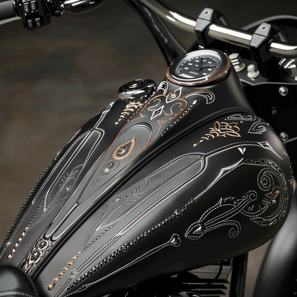 Smash Repairs Phuket Bodywork, Panel Beating & Smash Repairs in Phuket Davidv. 56221 A Cruiser Motorcycle Adorned With A Luxurious Orn 65943d97 102e 49c3 Bd91 2f01b5651ac0