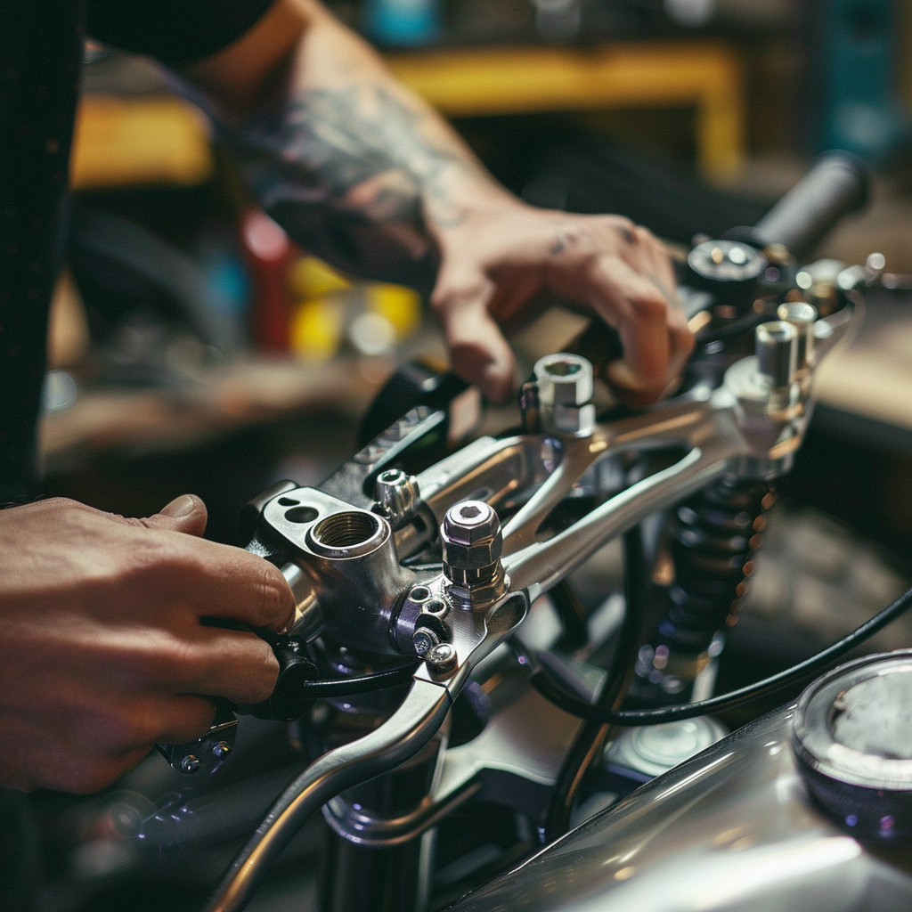 Smash Repairs Phuket Bodywork, Panel Beating & Smash Repairs in Phuket Davidv. 56221 A Custom Built Cafe Racers Steering Stem Undergoi 0f633d29 3cdb 4d2a 9d67 F2820bcc13ce
