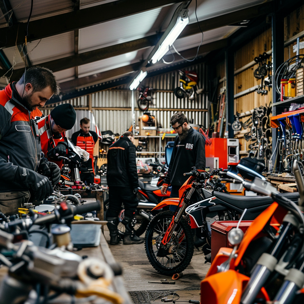 Smash Repairs Phuket Bodywork, Panel Beating & Smash Repairs in Phuket Davidv. 56221 A Dynamic Scene Inside A Bustling Motorbike Repai 9a0b7671 78a4 497a A434 97e588c1529f