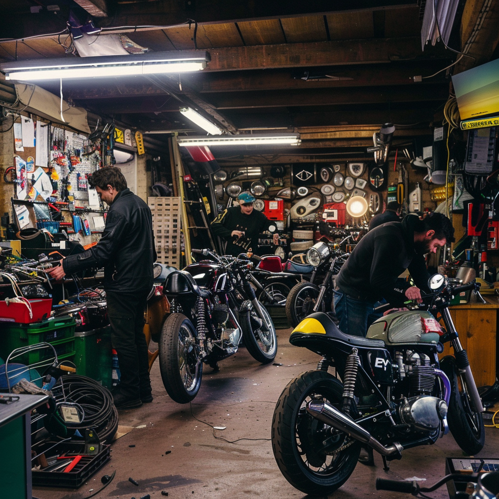Smash Repairs Phuket Bodywork, Panel Beating & Smash Repairs in Phuket Davidv. 56221 A Lively Snapshot From Within A Busy Motorbike Re C33a795a 536c 4ec2 9733 16c577ca2cee