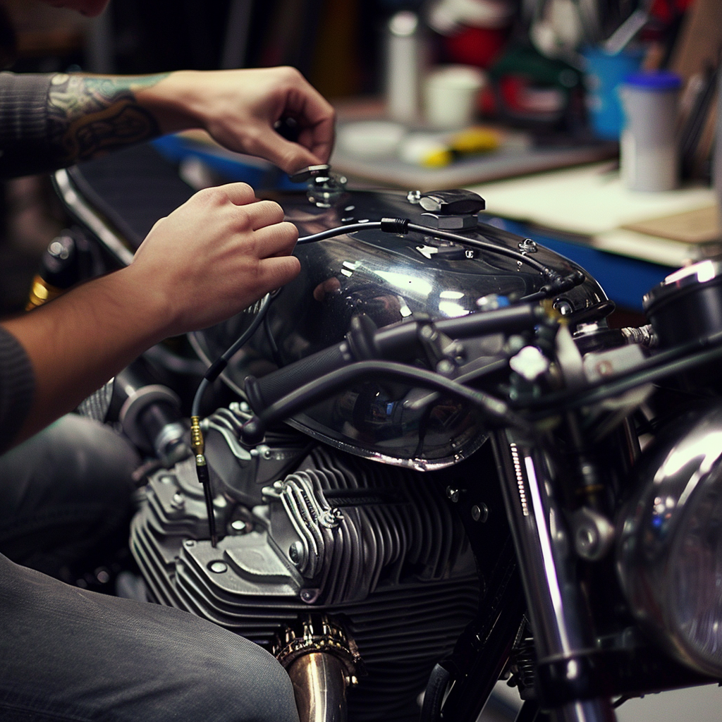 Smash Repairs Phuket Bodywork, Panel Beating & Smash Repairs in Phuket Davidv. 56221 A Minimalist Cafe Racer Having Its Streamlined Wi 10f551b9 1511 478b 8db2 Fc3b2206bed5