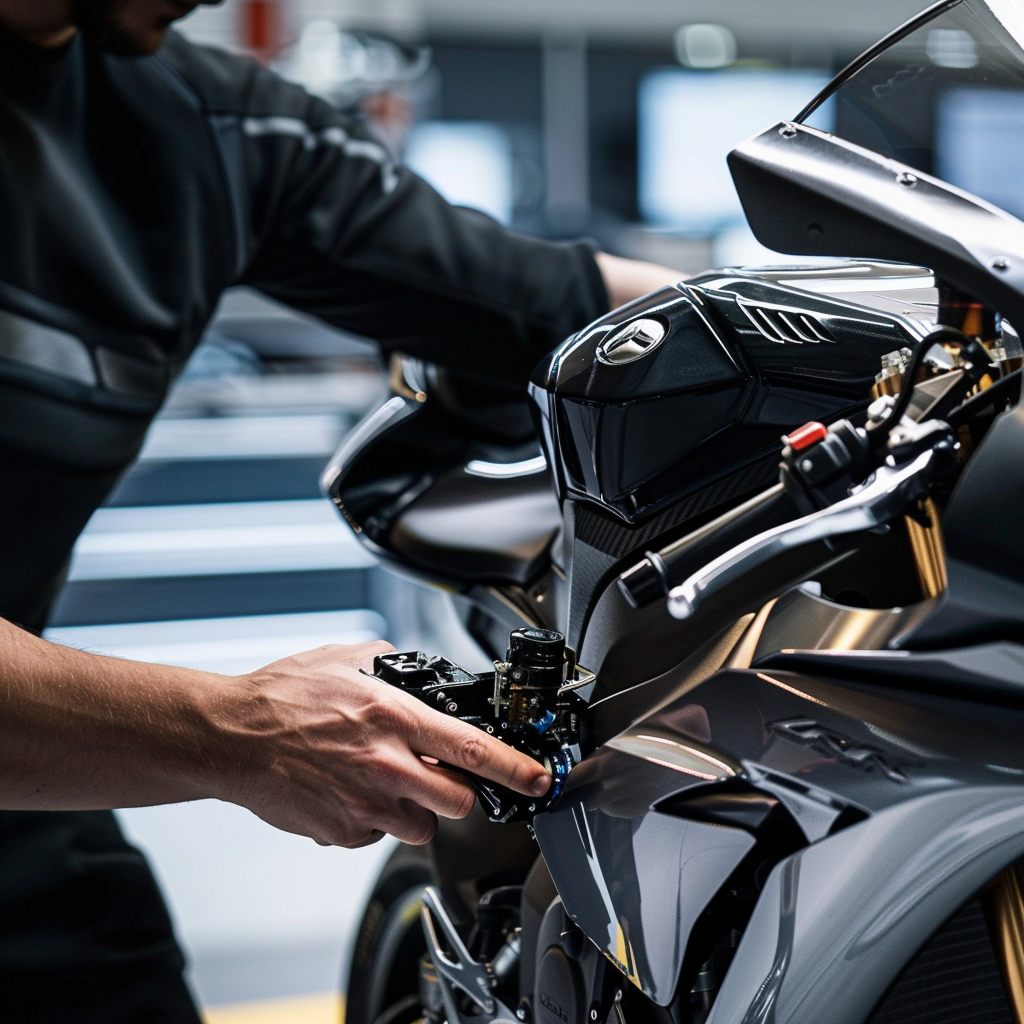 Smash Repairs Phuket Bodywork, Panel Beating & Smash Repairs in Phuket Davidv. 56221 A Sport Motorcycle Being Fitted With A State Of T 1d6a6051 5c31 4fec B1a7 8fd45c5e9a03