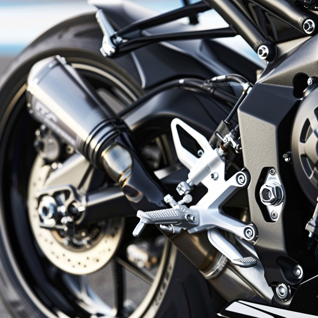 Smash Repairs Phuket Bodywork, Panel Beating & Smash Repairs in Phuket Davidv. 56221 A Sport Motorcycle Undergoing A Precise Rearset A B9335261 2bd6 41a5 904c 862da10a05c9