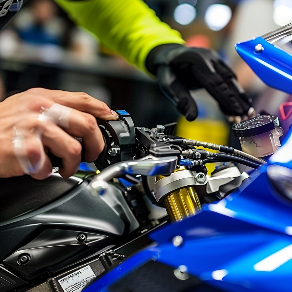 Smash Repairs Phuket Bodywork, Panel Beating & Smash Repairs in Phuket Davidv. 56221 A Sport Motorcycle Undergoing A Steering Stem Rep E20d4371 B9f3 4cb1 B928 41d262fdb4c3