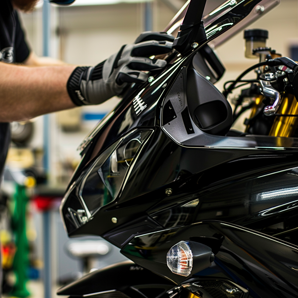 Smash Repairs Phuket Bodywork, Panel Beating & Smash Repairs in Phuket Davidv. 56221 A Touring Motorcycle Having Its Fairing Vents Met 958f6ad0 E10b 4065 A7ce 74d83554e4d4