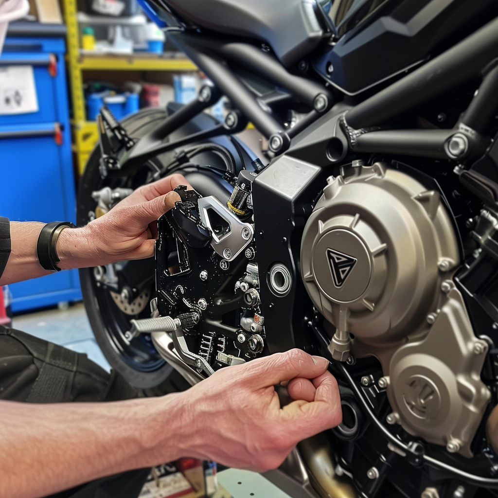 Smash Repairs Phuket Bodywork, Panel Beating & Smash Repairs in Phuket Davidv. 56221 A Touring Motorcycle Having Its Stator Cover Meti D7e4d8c1 5ab6 4981 Afa6 86b51a2c9568