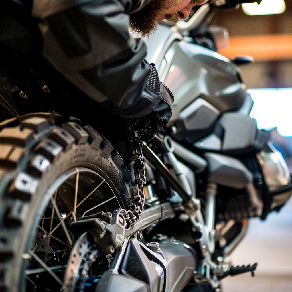 Smash Repairs Phuket Bodywork, Panel Beating & Smash Repairs in Phuket Davidv. 56221 A Touring Motorcycle Having Its Swingarm Spools M 9527c1a7 1eb0 4c9e A056 9b70861d5faf