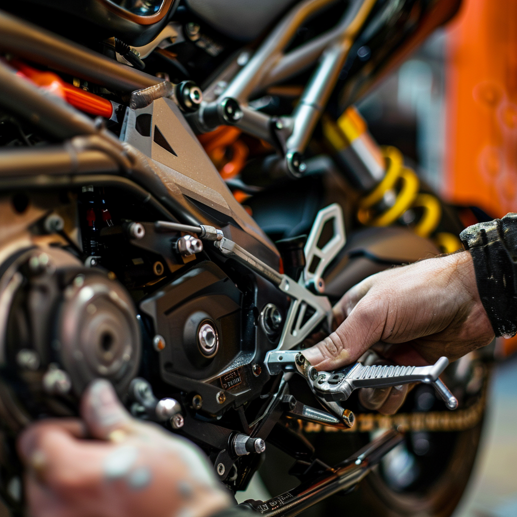 Smash Repairs Phuket Bodywork, Panel Beating & Smash Repairs in Phuket Davidv. 56221 A Touring Motorcycles Rearsets Undergoing A Metic 0dc884db E4e1 4346 B68e 6057c346587d