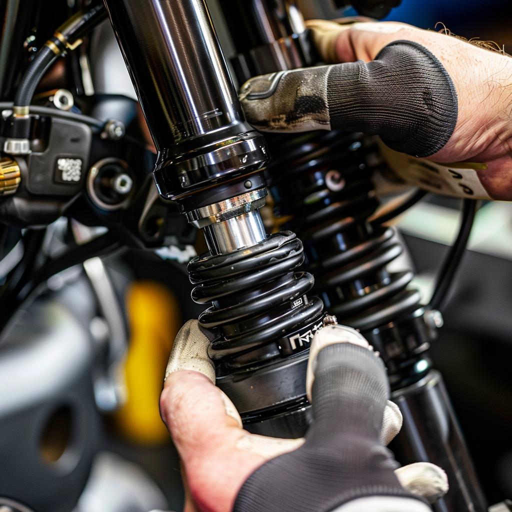 Smash Repairs Phuket Bodywork, Panel Beating & Smash Repairs in Phuket Davidv. 56221 A Touring Motorcycles Steering Damper Being Exper E33de8d5 C96a 49dc 9eae 5d9fbad8e995