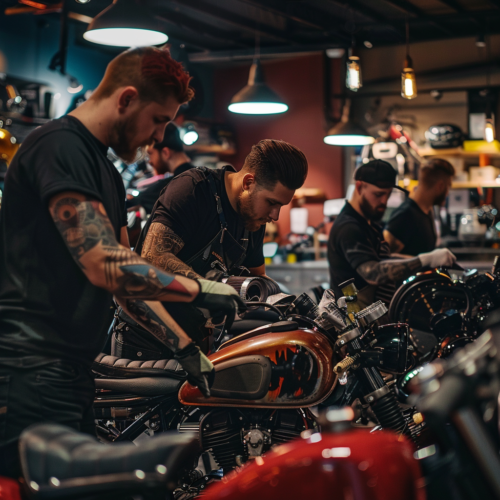 Smash Repairs Phuket Bodywork, Panel Beating & Smash Repairs in Phuket Davidv. 56221 A Vibrant Scene From A Motorcycle Repair Workshop B87dbbee D105 47ee Bff2 6585bfd670b9