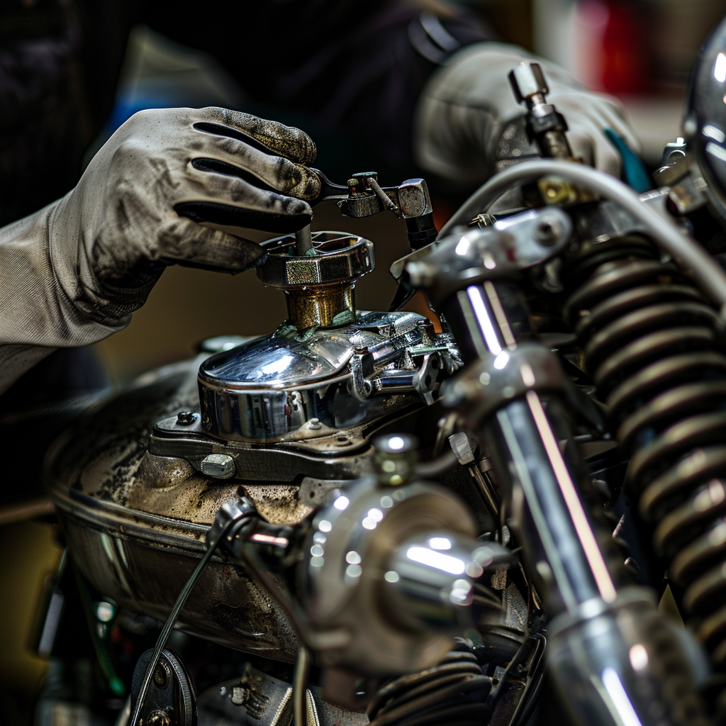 Smash Repairs Phuket Bodywork, Panel Beating & Smash Repairs in Phuket Davidv. 56221 A Vintage Motorcycle Undergoing A Clutch Master C Bdec71cf Fdf4 4680 A7bb Db7abd693fd3