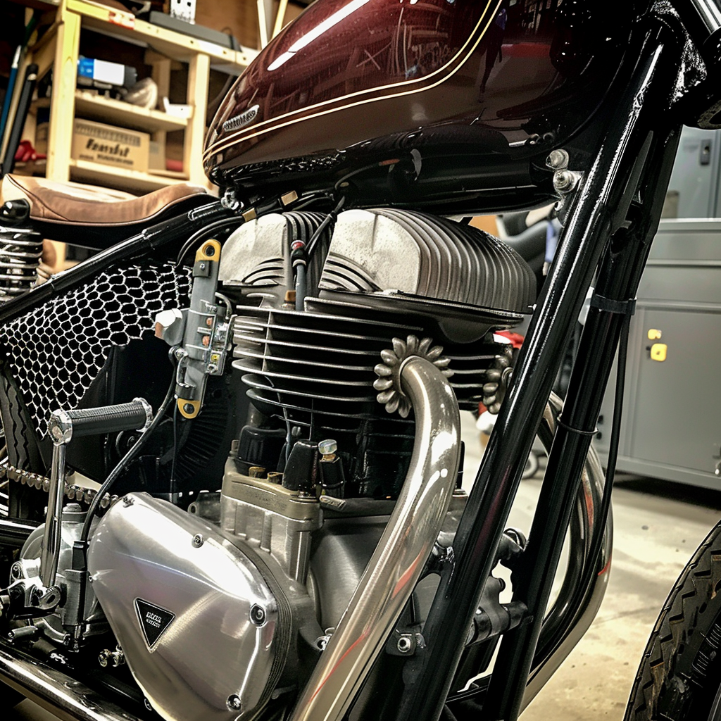 Smash Repairs Phuket Bodywork, Panel Beating & Smash Repairs in Phuket Davidv. 56221 A Vintage Motorcycle Undergoing A Radiator Guard E83ef40c E0a3 4a61 B41c 16c382d66f5c
