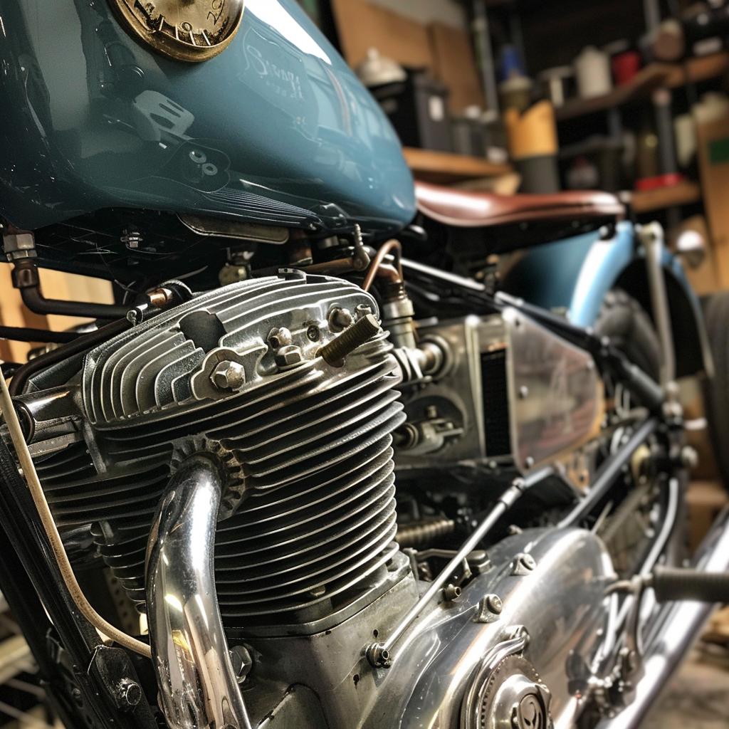 Smash Repairs Phuket Bodywork, Panel Beating & Smash Repairs in Phuket Davidv. 56221 A Vintage Motorcycle Undergoing Oil Cooler Cover 53943e5e Fd26 407c A7da 4659ae38d60f