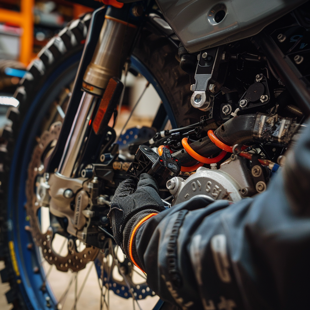 Smash Repairs Phuket Bodywork, Panel Beating & Smash Repairs in Phuket Davidv. 56221 An Adventure Motorcycles Quickshifter Being Repai 046b3f5c 6e09 4870 8ad3 Da39149526cd