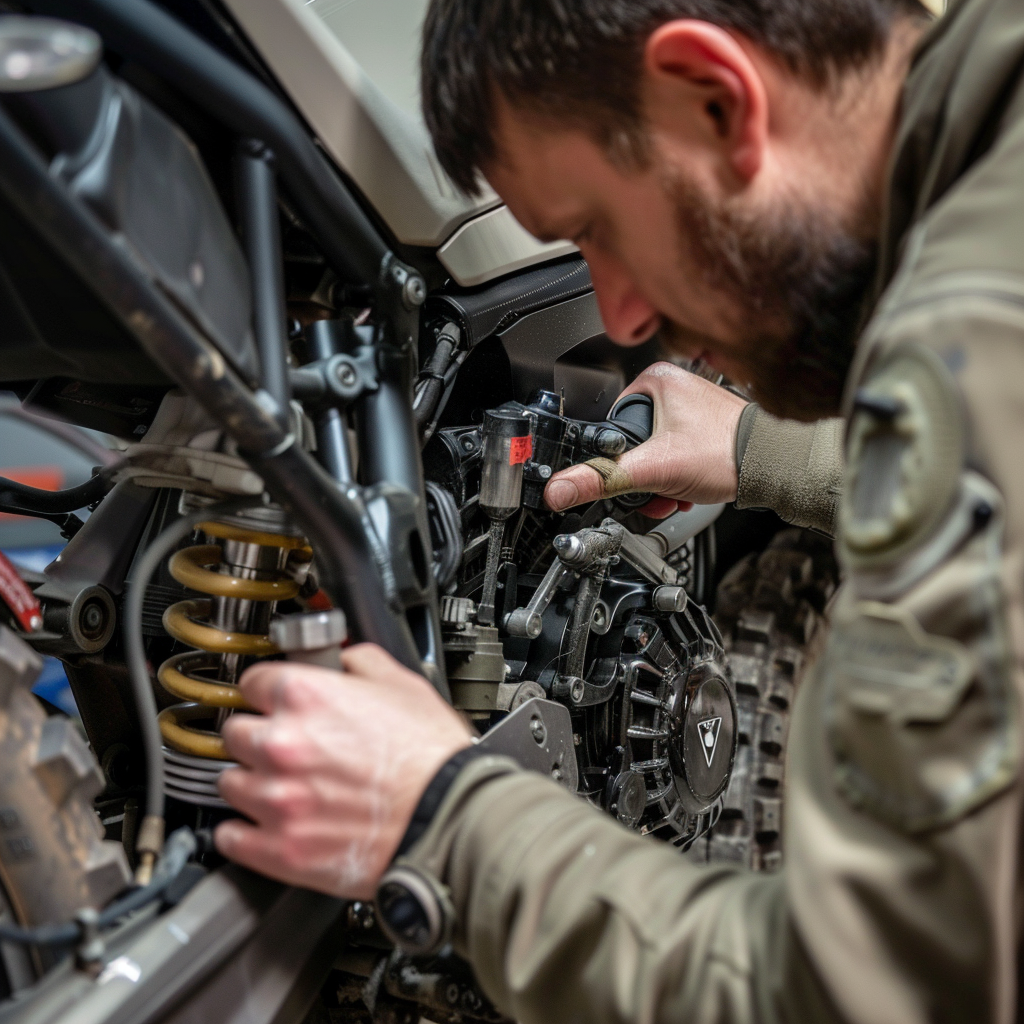 Smash Repairs Phuket Bodywork, Panel Beating & Smash Repairs in Phuket Davidv. 56221 An Adventure Motorcycles Quickshifter Being Repai 91884b6d 8fbc 4d47 A7d5 51f6dfef46bd