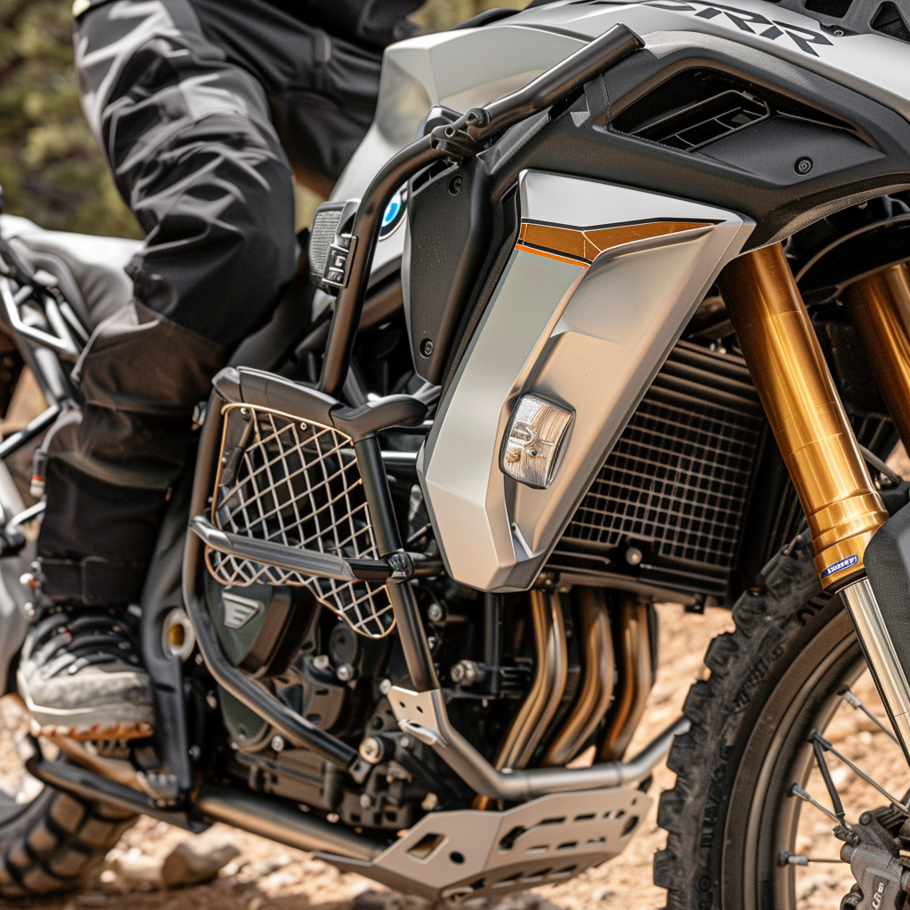 Smash Repairs Phuket Bodywork, Panel Beating & Smash Repairs in Phuket Davidv. 56221 An Adventure Motorcycles Radiator Guard Being Rei E155b249 A242 4824 9d6a 2fc77dd8091b