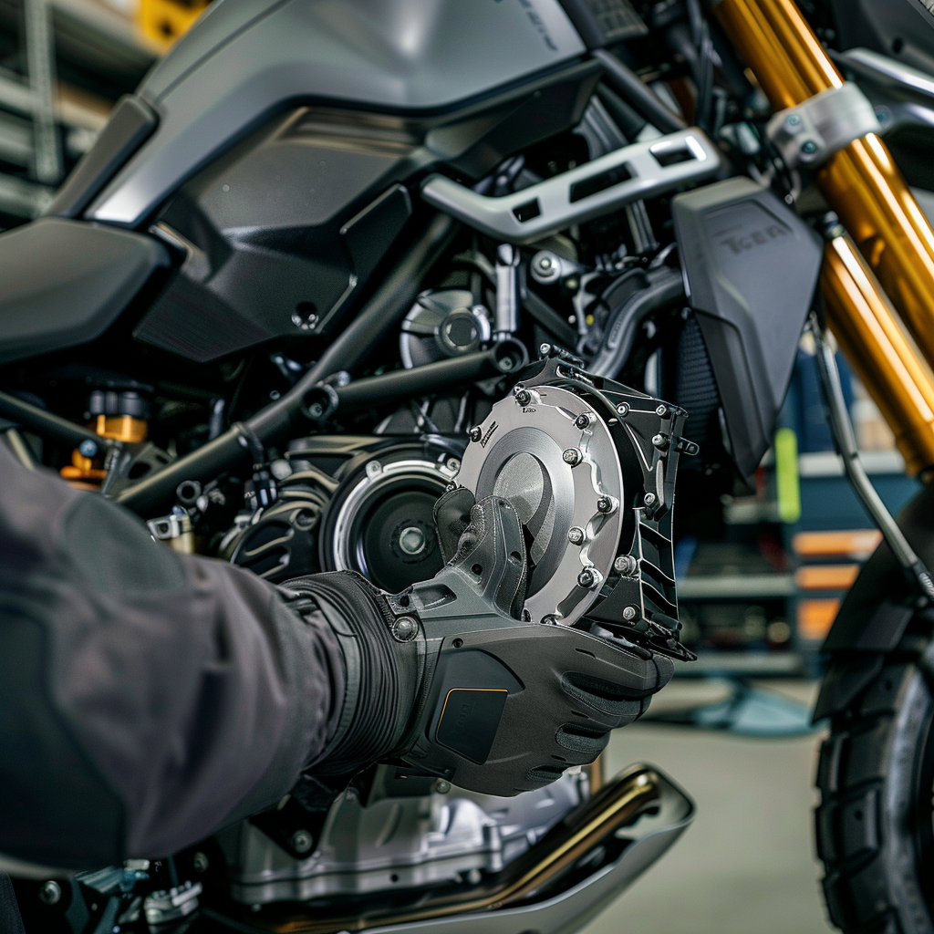 Smash Repairs Phuket Bodywork, Panel Beating & Smash Repairs in Phuket Davidv. 56221 An Adventure Motorcycles Stator Cover Being Reinf 83e67c2a A902 43f1 B034 41c13b41f269