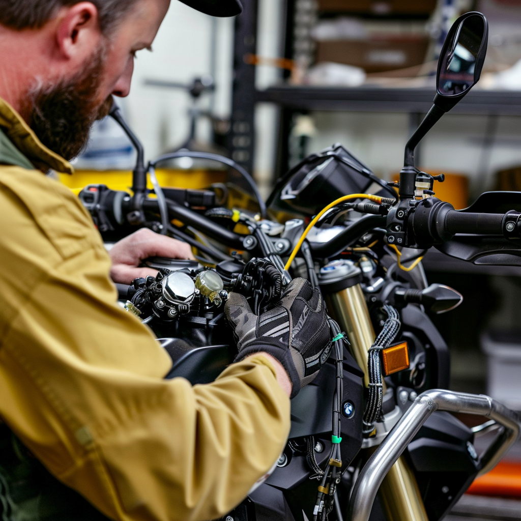 Smash Repairs Phuket Bodywork, Panel Beating & Smash Repairs in Phuket Davidv. 56221 An Adventure Motorcycles Wiring Harness Being Out 1ee7f76f 6d8e 4d15 8040 C26848f1aa13
