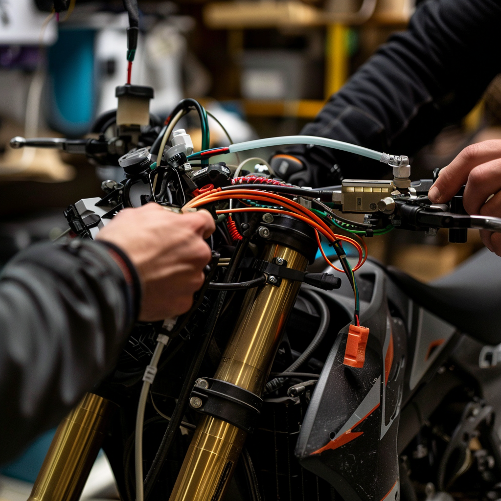 Smash Repairs Phuket Bodywork, Panel Beating & Smash Repairs in Phuket Davidv. 56221 An Adventure Motorcycles Wiring Harness Being Out 2f45eccc 1c9f 4e03 8ee8 C209bc3c3d1a
