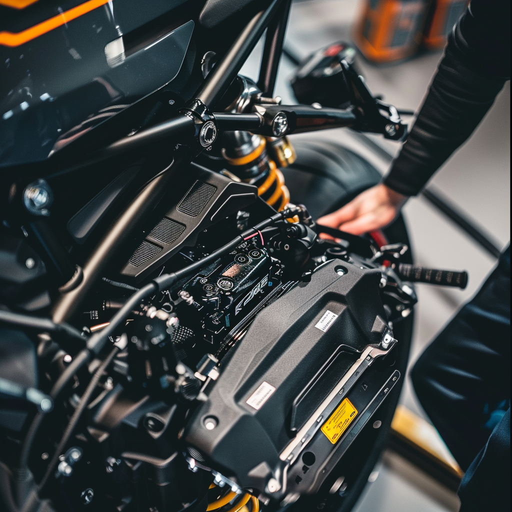 Smash Repairs Phuket Bodywork, Panel Beating & Smash Repairs in Phuket Davidv. 56221 An Aerial View Of A Modern Motorbike With The Bat A4f8ddc6 14df 4529 B31e 39c55b470996