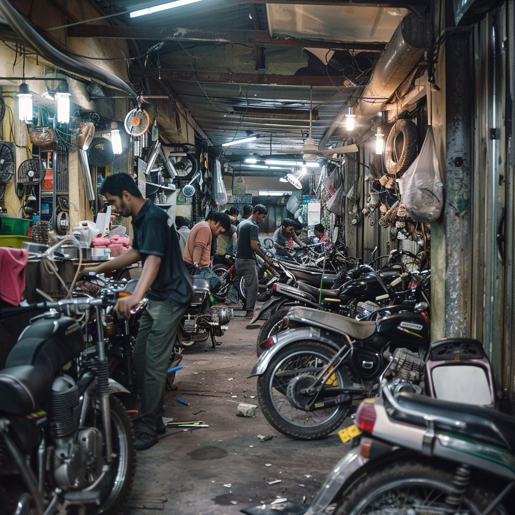 Smash Repairs Phuket Bodywork, Panel Beating & Smash Repairs in Phuket Davidv. 56221 An Energetic Snapshot From Inside A Bustling Moto C2dc96aa 71b8 463e Bc5c 45ef797d893e
