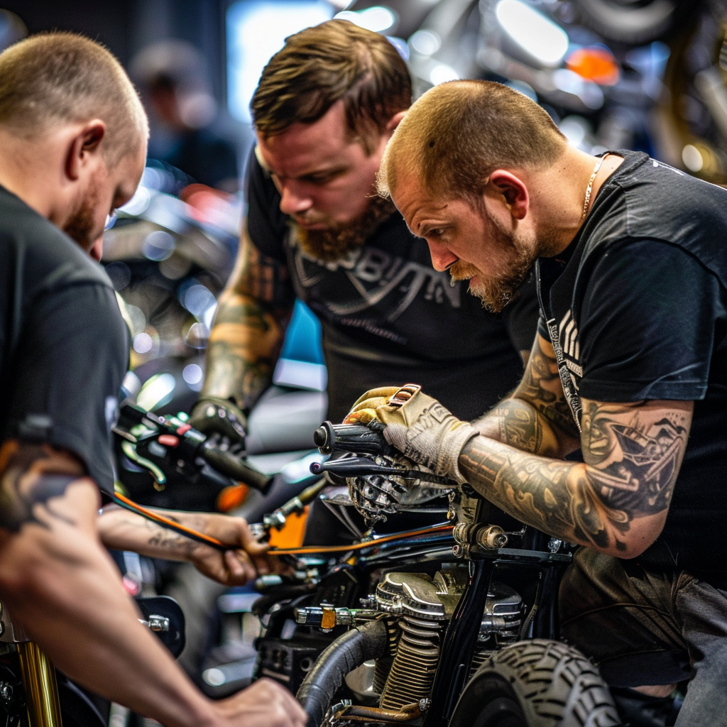 Smash Repairs Phuket Bodywork, Panel Beating & Smash Repairs in Phuket Davidv. 56221 An Intense Scene From A Motorbike Repair Workshop 675e72cf 2899 4155 9d31 E9b9a9840978