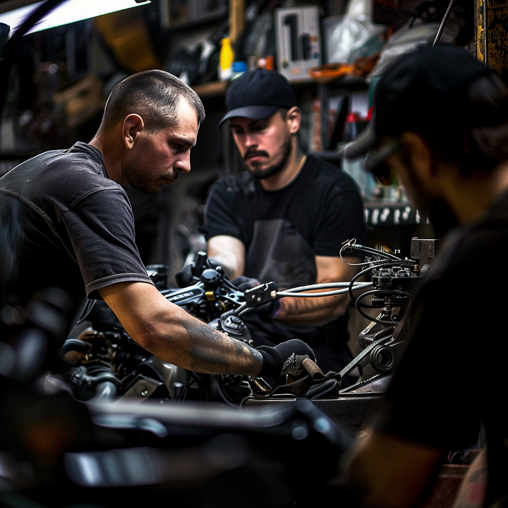 Smash Repairs Phuket Bodywork, Panel Beating & Smash Repairs in Phuket Davidv. 56221 An Intense Scene From A Motorbike Repair Workshop C17e24be 521e 450c A328 47ca56754db1