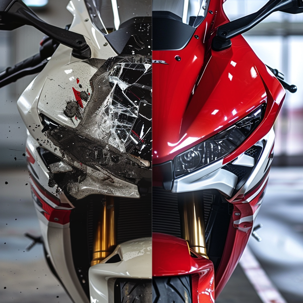 Smash Repairs Phuket Bodywork, Panel Beating & Smash Repairs in Phuket Davidv. 56221 Capture A Compelling Side By Side Image Of A Moto 78c0b2be B08a 4d52 87dc 7a3b620f8cd1