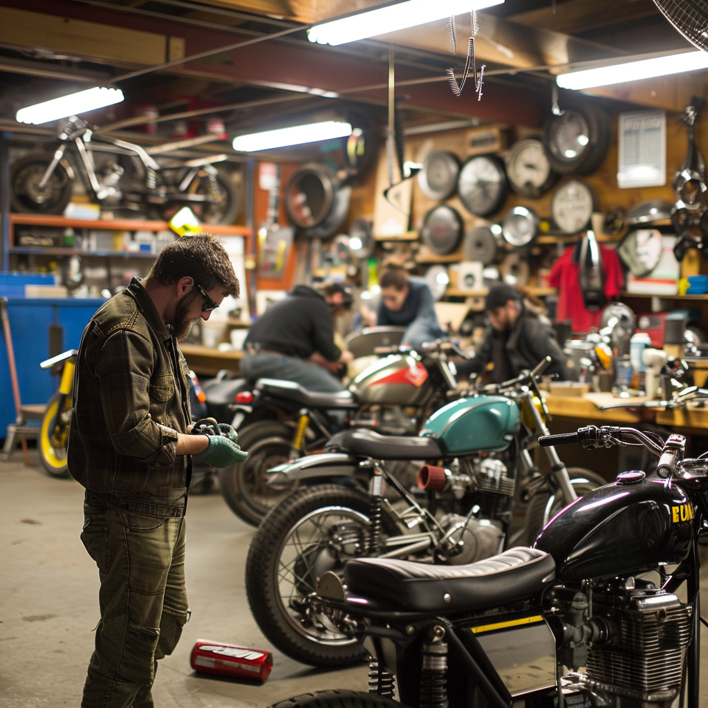 Smash Repairs Phuket Bodywork, Panel Beating & Smash Repairs in Phuket Davidv. 56221 Envision A Community Motorcycle Workshop Where Ri Cab8df01 7b44 4665 91b2 64279736528f