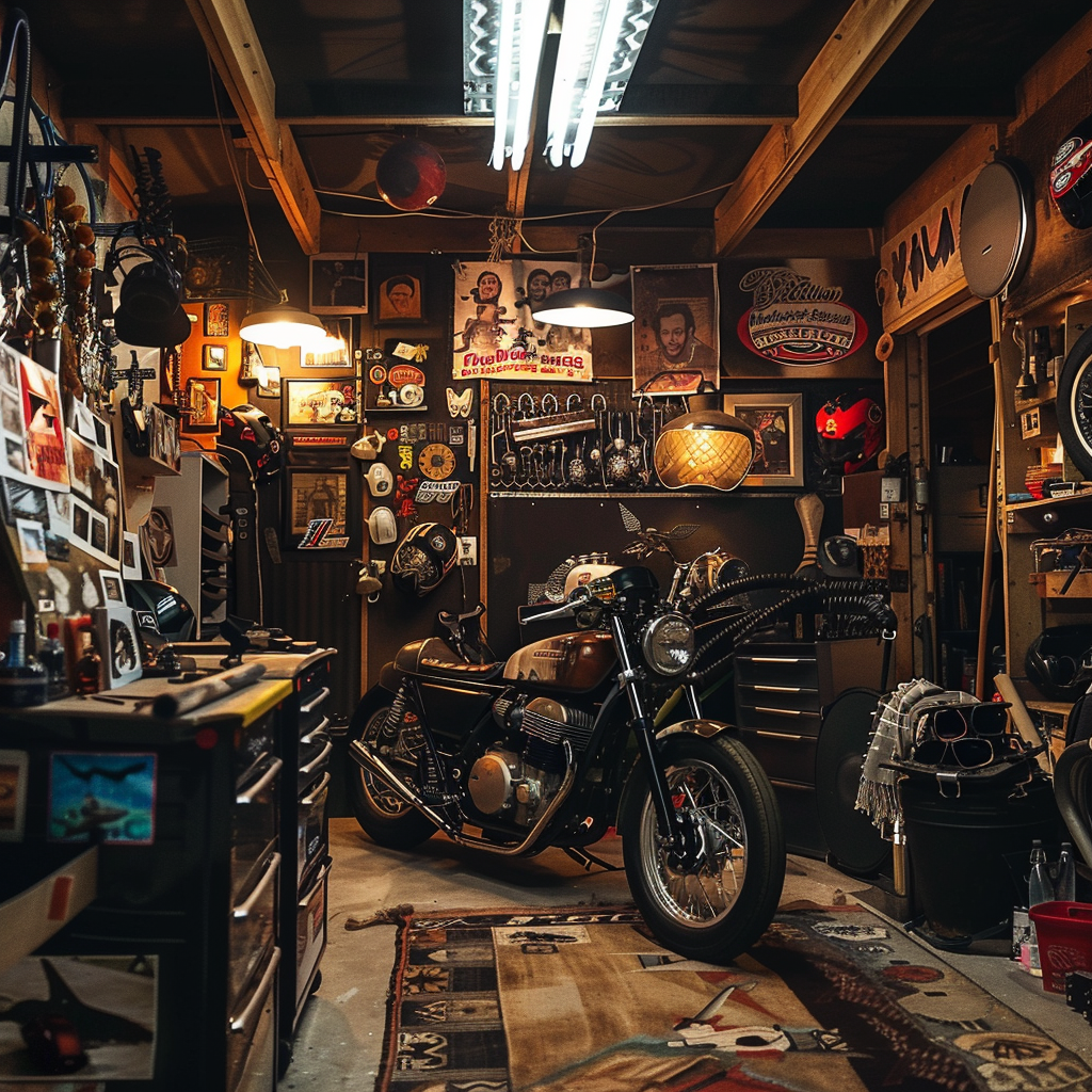 Smash Repairs Phuket Bodywork, Panel Beating & Smash Repairs in Phuket Davidv. 56221 Imagine A Home Garage Scene Where A Motorcycle En 215be61f A494 4bf0 Ab4d 4286456b20c9
