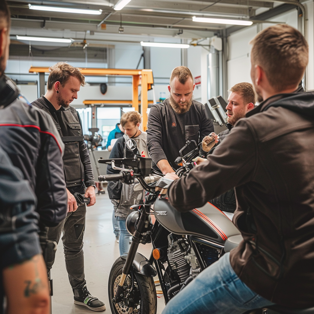 Smash Repairs Phuket Bodywork, Panel Beating & Smash Repairs in Phuket Davidv. 56221 Picture A Motorcycle Maintenance Workshop Where A Fbf19938 7278 4d7a 9783 06667630ff63