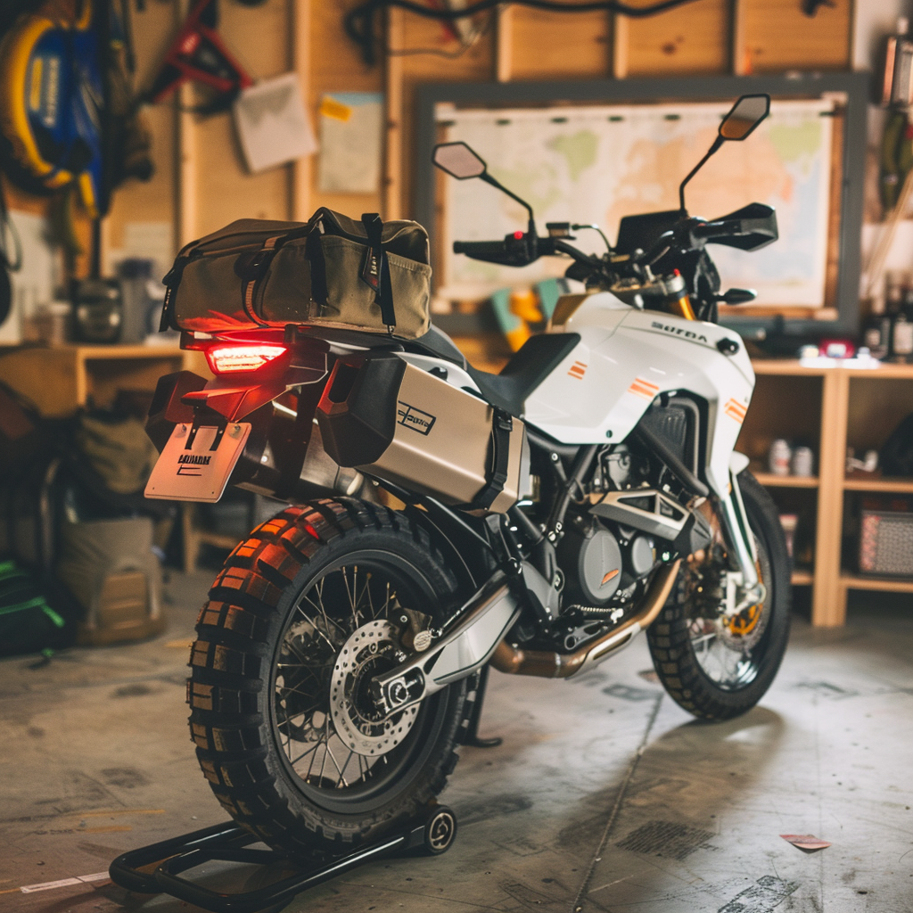 Smash Repairs Phuket Bodywork, Panel Beating & Smash Repairs in Phuket Davidv. 56221 Picture An Adventure Motorcycle Being Prepared Fo 4534afca 64b1 4c26 9398 A27e3c95f6d4
