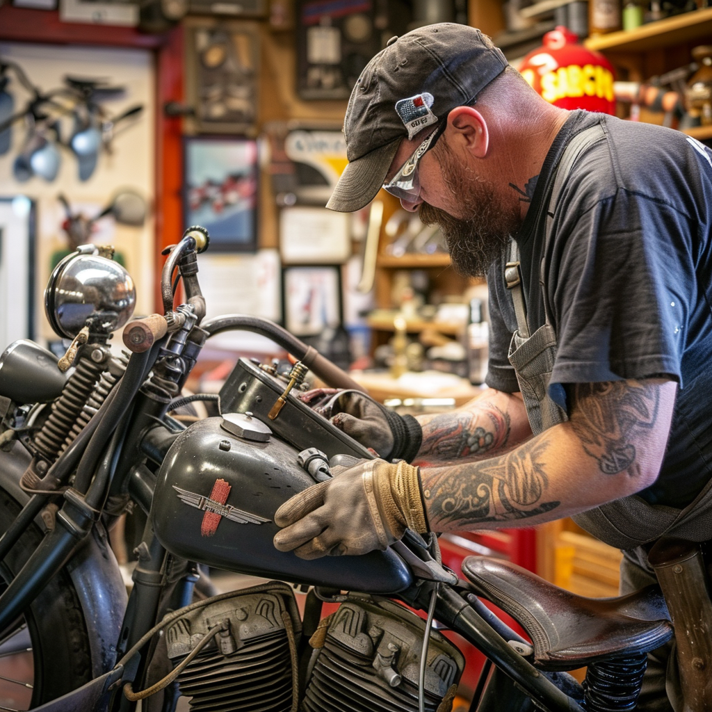 Smash Repairs Phuket Bodywork, Panel Beating & Smash Repairs in Phuket Davidv. 56221 Restoration Of A Classic Motorcycle Visualize A C Cb914c6e 1116 46b2 985b A05c84bf4eff