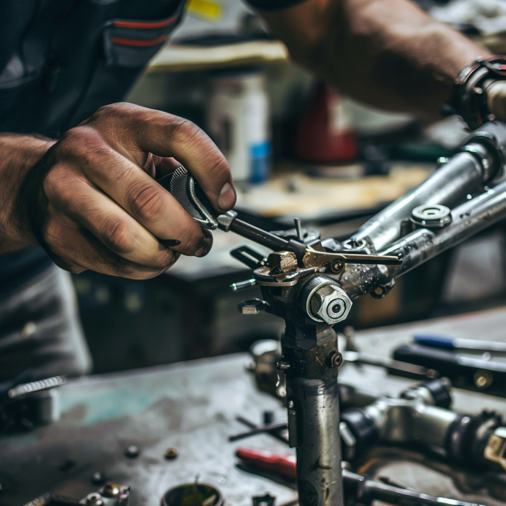 Smash Repairs Phuket Bodywork, Panel Beating & Smash Repairs in Phuket Davidv. 56221 Visualize A Close Up Scene Of A Mechanics Hands C 71338378 0b88 47c4 9805 Ab6411a3054e