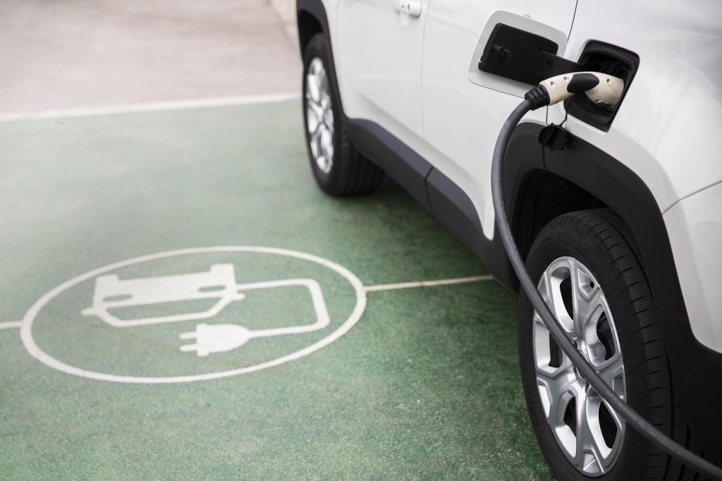 Smash Repairs Phuket Bodywork, Panel Beating & Smash Repairs in Phuket Close Up Electric Car Charging (1)
