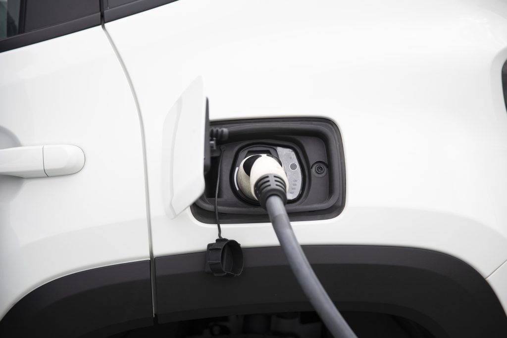 Smash Repairs Phuket Bodywork, Panel Beating & Smash Repairs in Phuket Close Up Electric Car Charging (2)