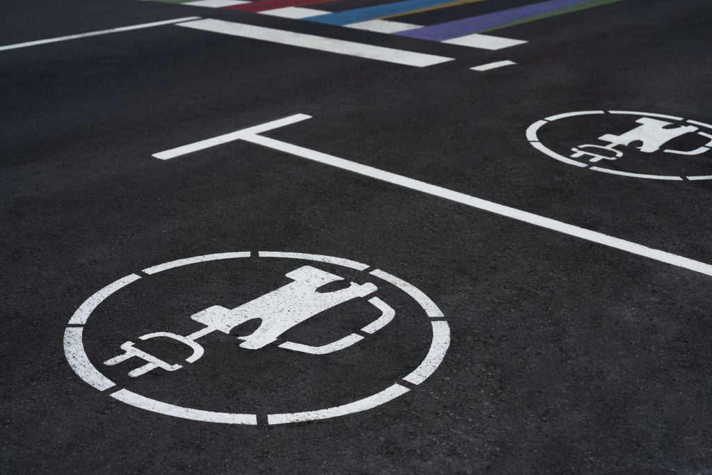 Smash Repairs Phuket Bodywork, Panel Beating & Smash Repairs in Phuket High Angle Electric Car Charging Spots