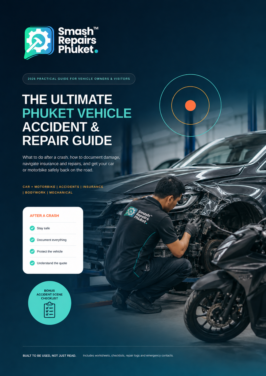 Smash Repairs Phuket Bodywork, Panel Beating & Smash Repairs in Phuket Smash Repairs Phuket Ultimate Vehicle Repair Guide 2026